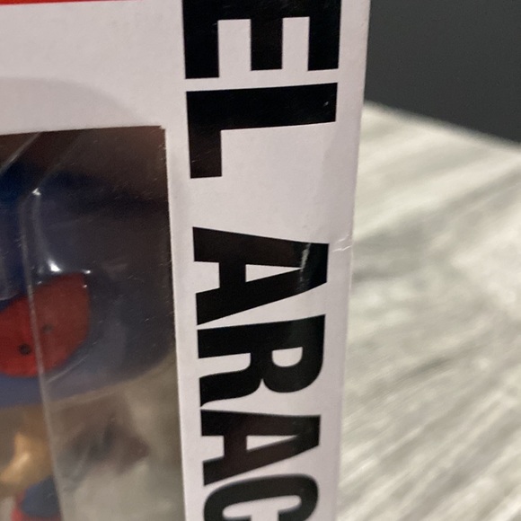 Funko Pop! | Marvel Lucha Libre #706: El Aracno (Spider-Man) - Bobble-Head - Picture 14 of 14